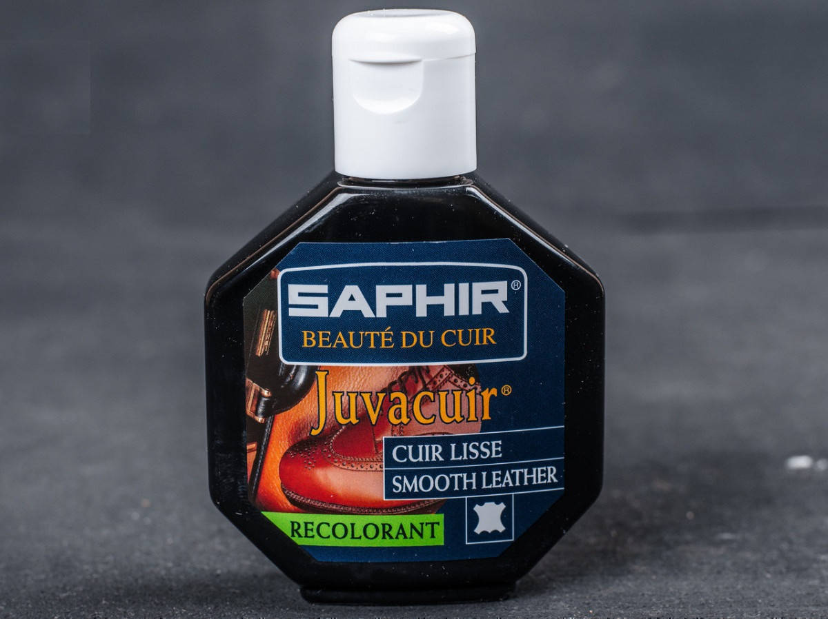 

Крем - краска для гладкой кожи Saphir Juvacuir (75 мл) Черный