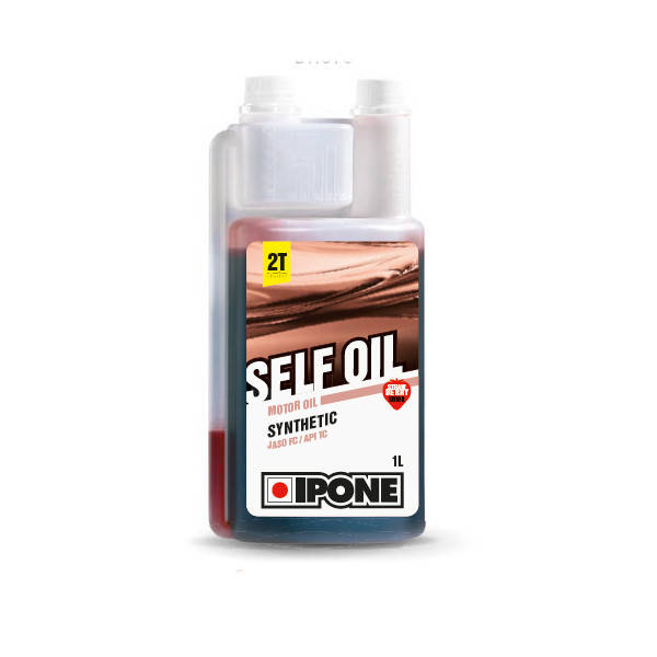 

IPONE SELF 2T МАСЛО К СИНТЕТИЧЕСКОЙ СМЕСИ 1 Л./800350