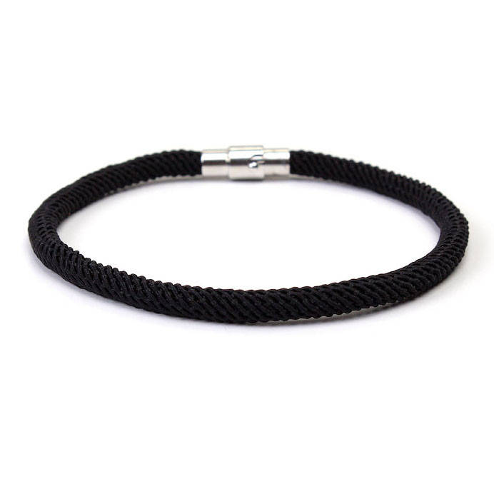 

Браслет, черная нить , С7687