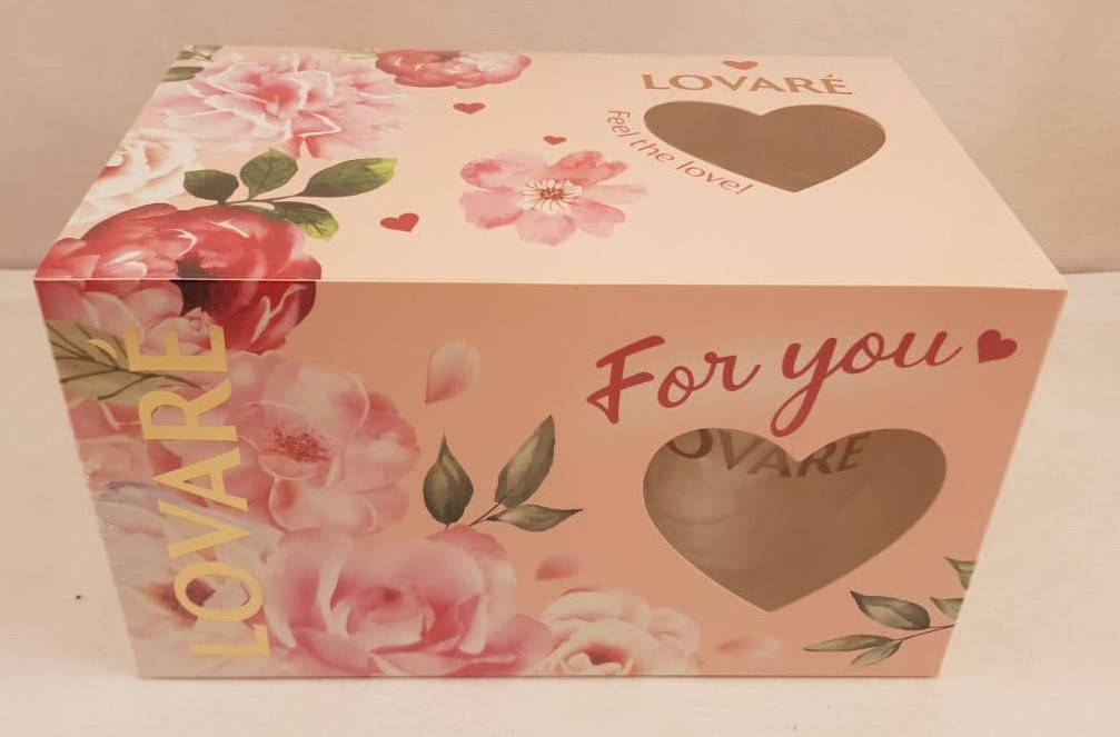 

Подарочный набор Коллекция чая в пирамидках Ловаре Lovare For You + Чашка в подарок