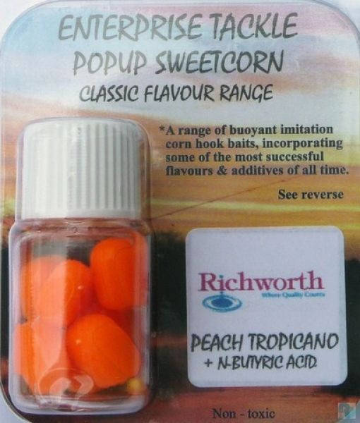

Кукуруза искусственная Pop Up Richworth Peach & Butyric