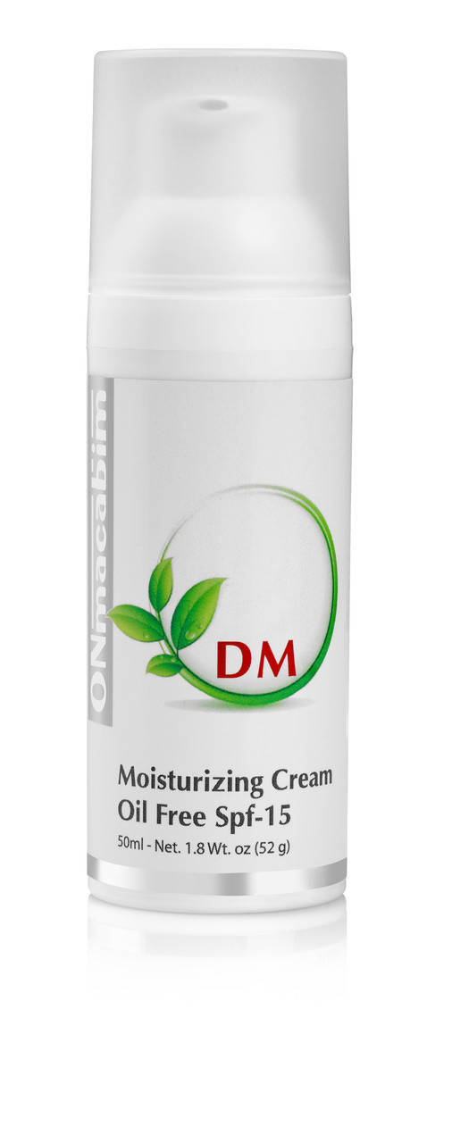 

Увлажняющий крем для жирной кожи — MOISTURIZING CREAM OIL FREE SPF 15, 50мл