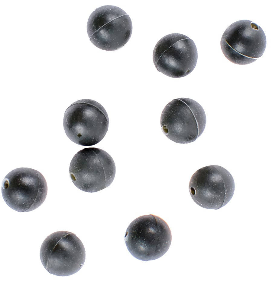 

Бусина резиновая d. 8, Зелёный