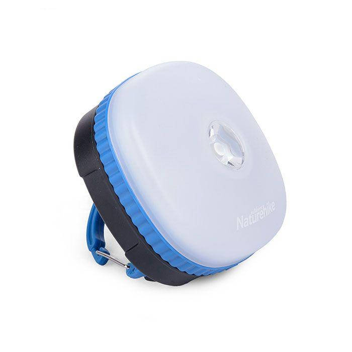 

Фонарь кемпинговый D300 3A battery Naturehike NH16D300-D Blue, Синий