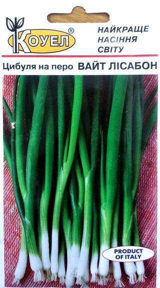 

Семена лука Вайт Лисабон 2г ТМ КОУЕЛ