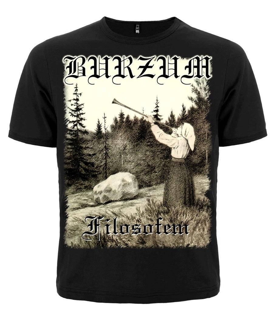

Футболка Burzum "Filosofem", Размер 4XL (XXXL Euro)