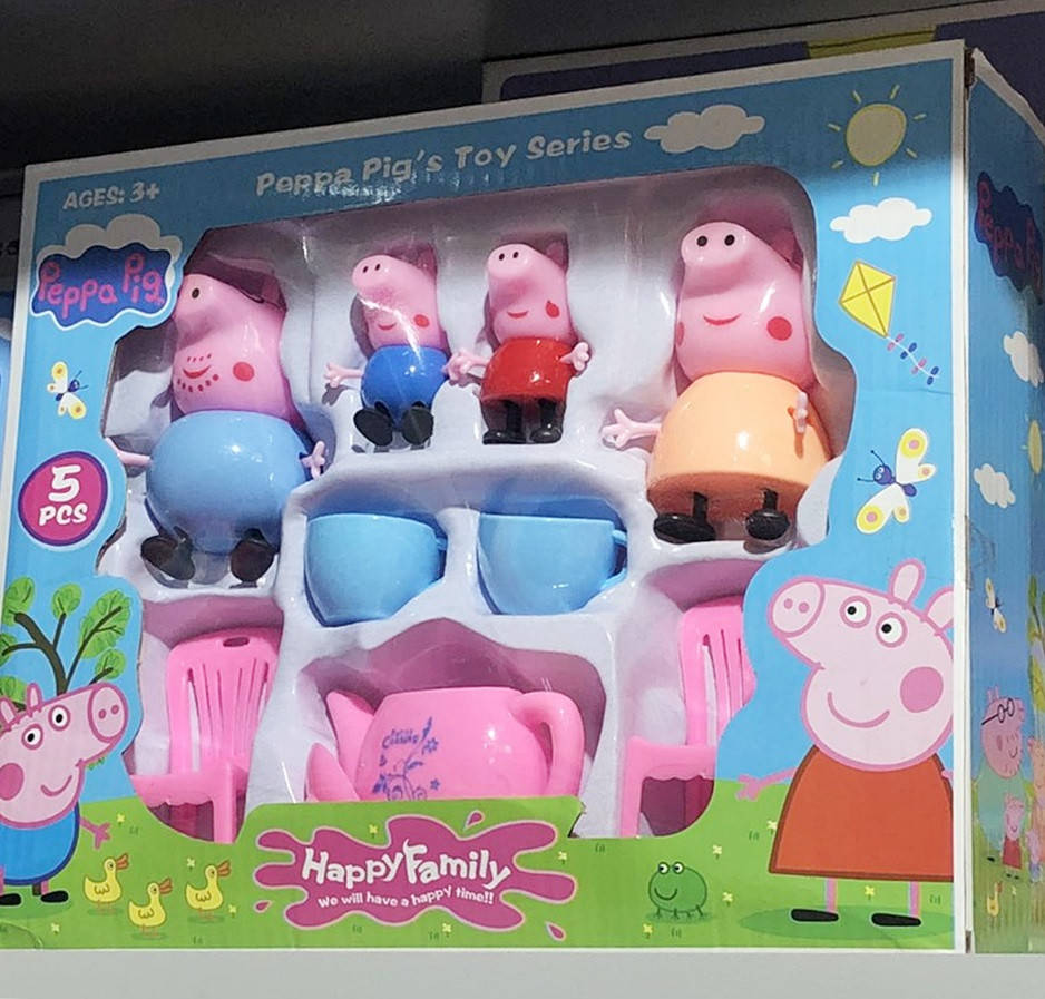 

Игровой набор Пеппа