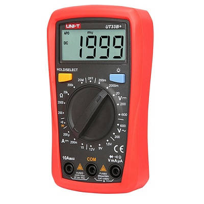 

Цифровой мультиметр UNI-T UT33B+
