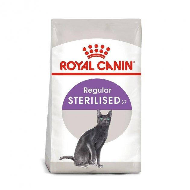 

Royal Canin Sterilised, сухой корм для взрослых стерилизованных котов, 4 кг