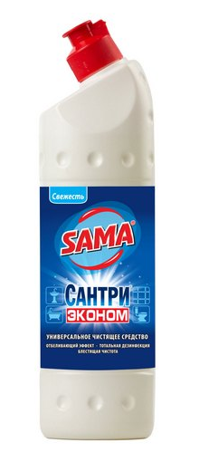 

Універсальний миючий засіб Sama Сантрі економ 500 мл
