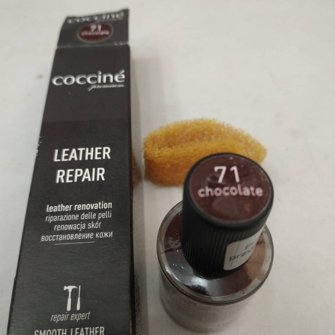 

Корректор-реставратор для гладкой кожи коричневый COCCINE 10 мл