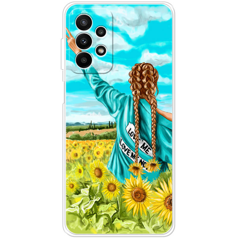 

Силиконовый чехол BoxFace Samsung Galaxy A23 (A235) Love Me, Love Me Not