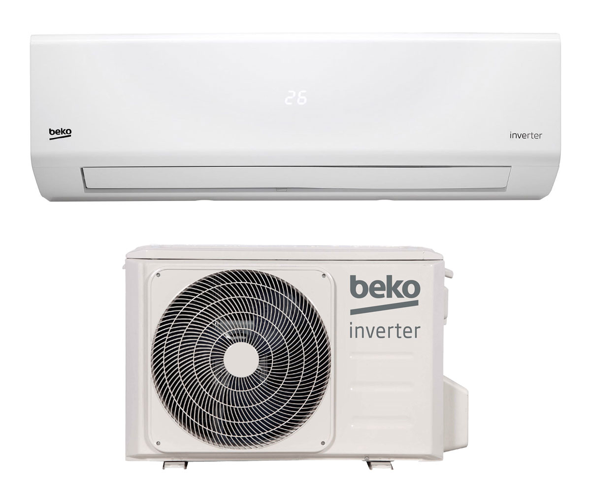 

Кондиционер настенный Beko BEVPI 090/BEVPI 091