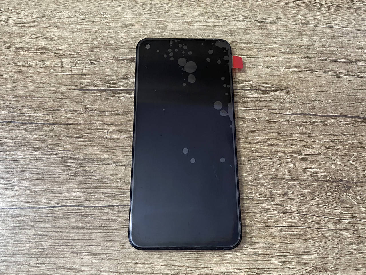 

Cенсорный дисплейный модуль Samsung M115/A115 с рамкой (Original), Черный