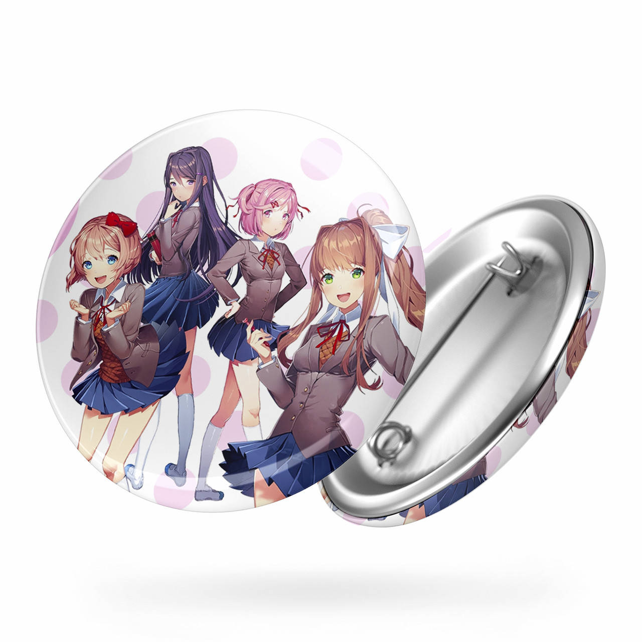 

Значок Доки Доки Литературный Клуб | Doki Doki Literature Club! 06