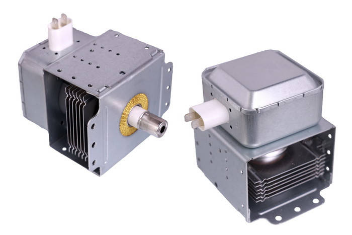 

Магнетрон для микроволновой печи LG 2M214, Witol 2M218J подключение 90° (80*80 мм)