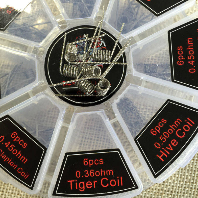 

Tiger coil 0.36ohm 1шт.