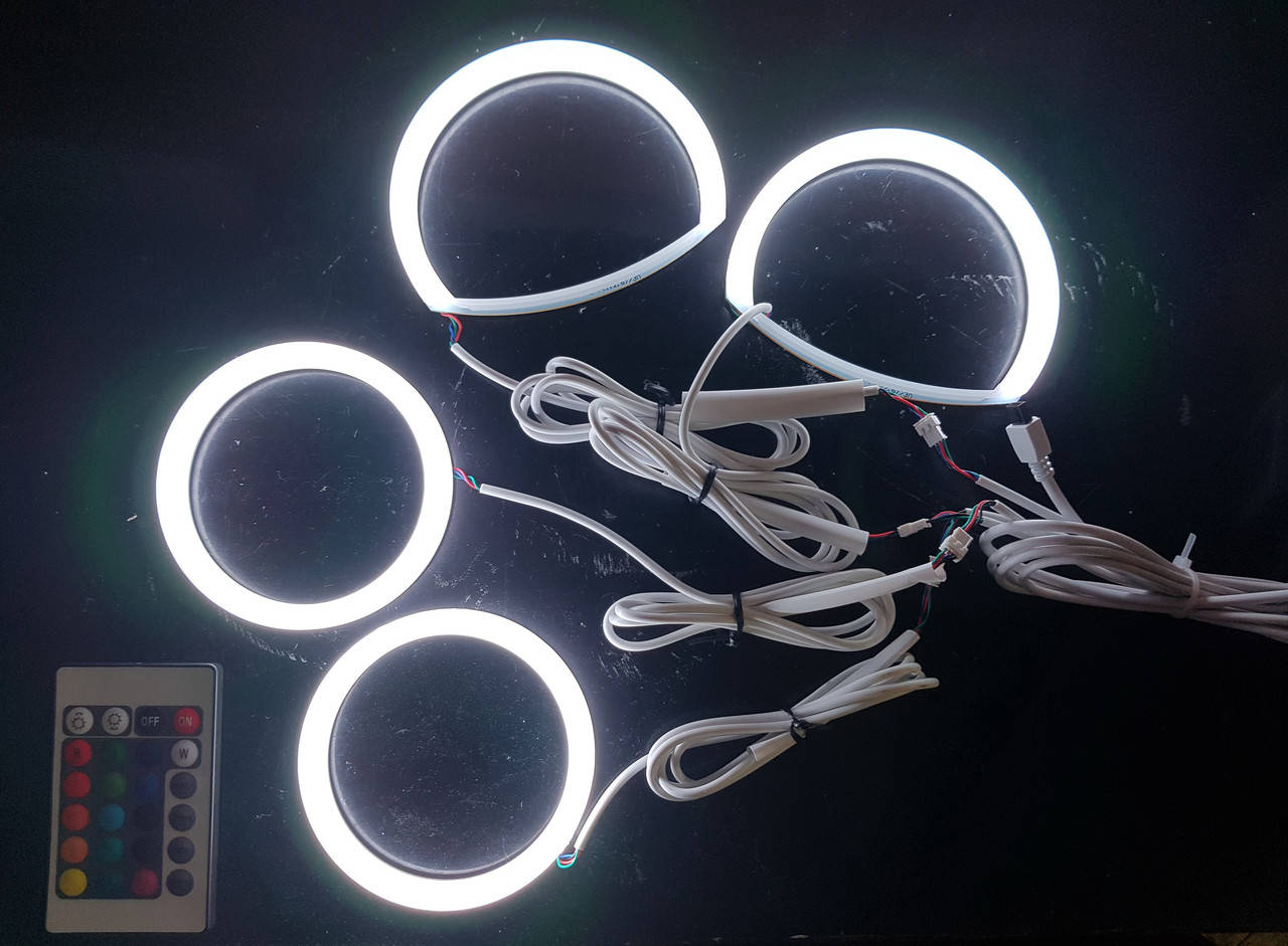 

Ангельские глазки (кольца подсветки) LED Cotton RGB для Mazda CX-7