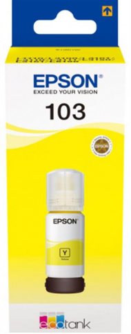 

Чорнила Epson для L3100/3110/3150 Yellow (C13T00S44A)