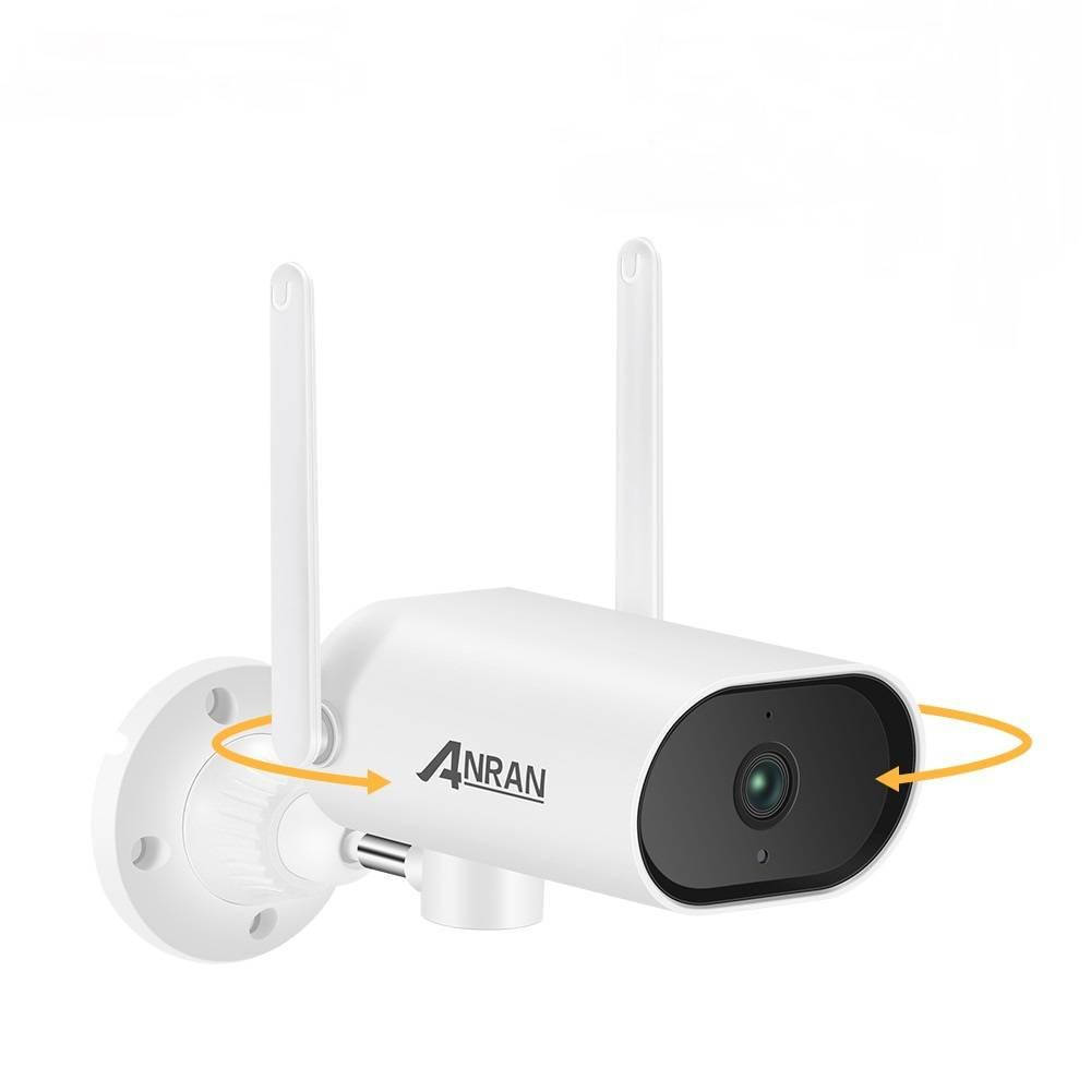 

Поворотная WiFi камера Anran AR-W620 5Mp (IP, LAN, Ai, PTZ)