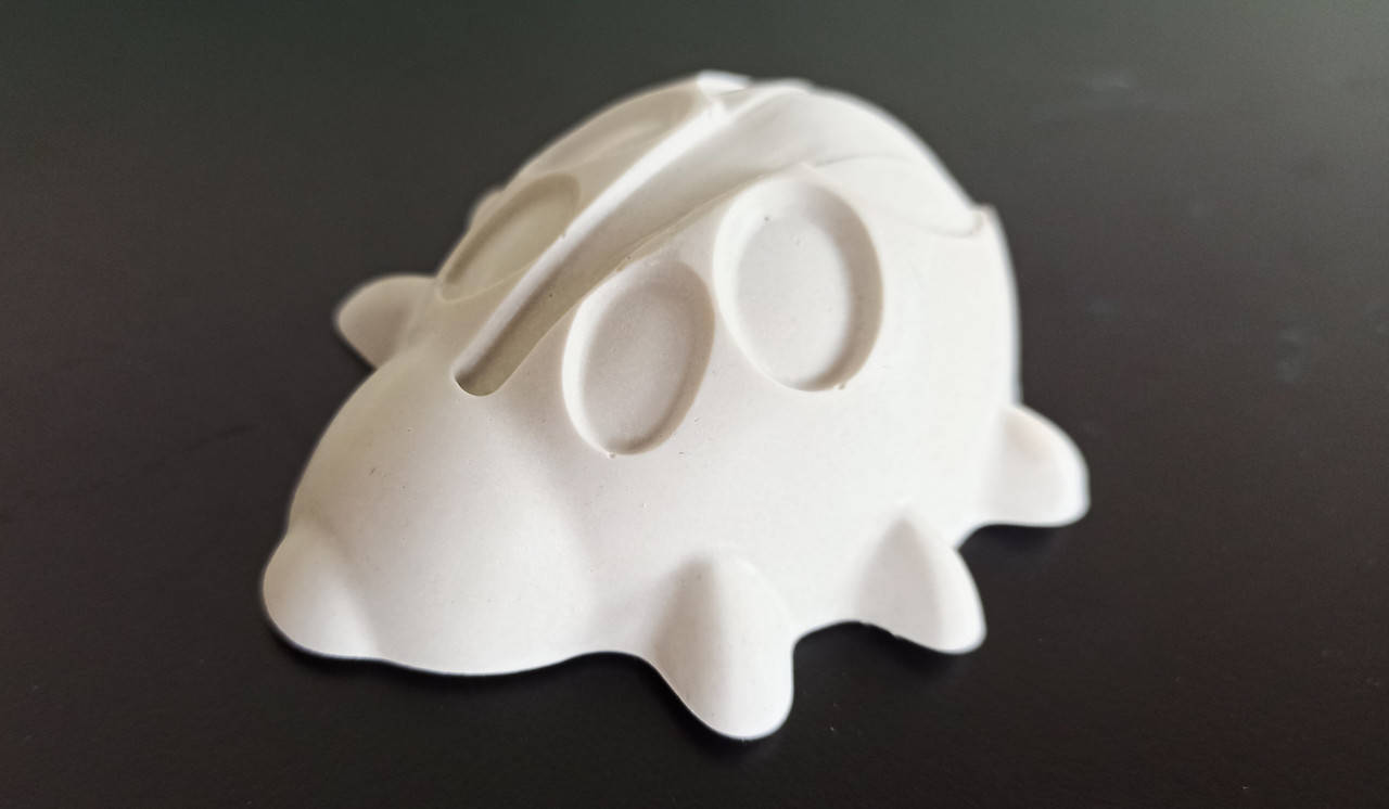 

Фигурка из гипса " Божья коровка " гипсовые фигурки для раскрашивания,статуэтки, декор сада гуашь,акварель