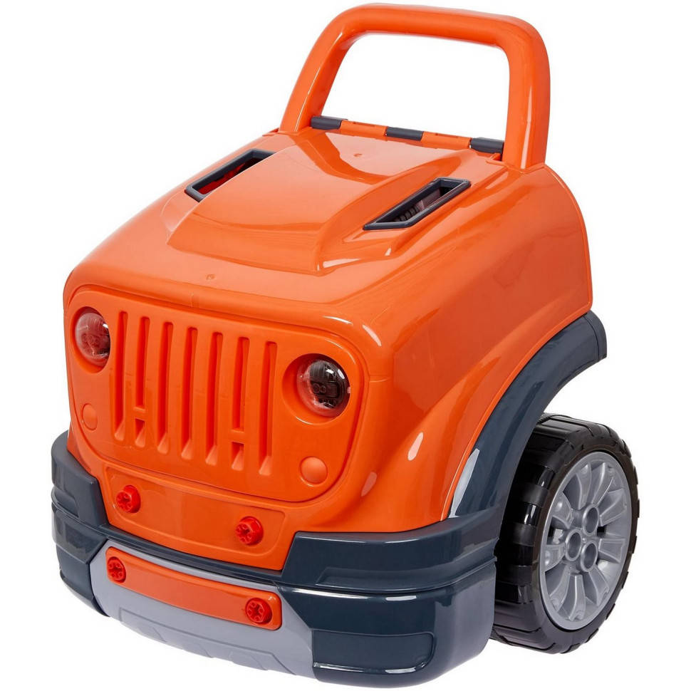 

Игровой набор Автомеханик ZIPP Toys 008-978-9 (Оранжевый) Star