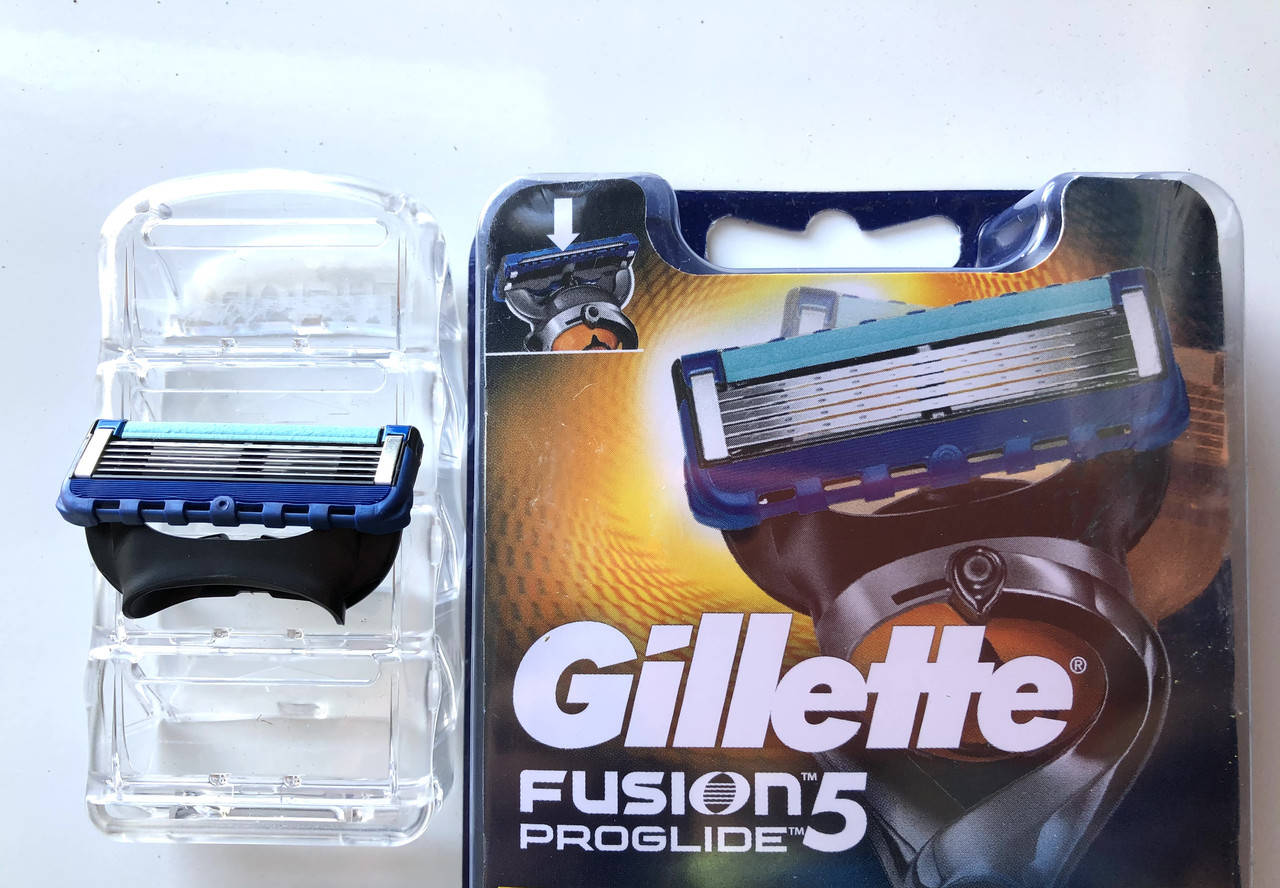 

Кассеты для бритья Gillette Fusion Proglide 1 шт ОРИГИНАЛ!!!