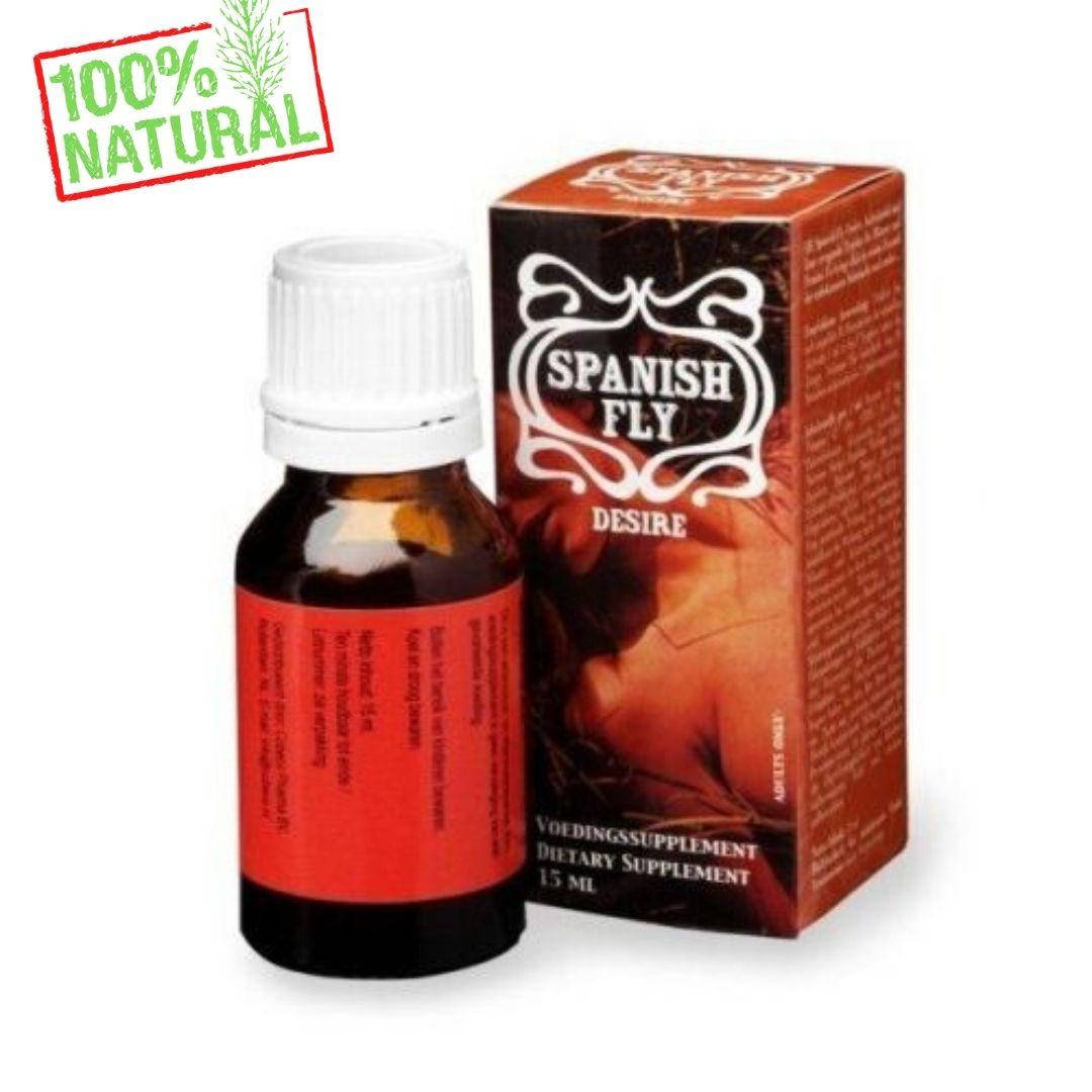 

Возбуждающие капли для двоих Spanish Fly Desire ( 15 ml ) Нидерланды