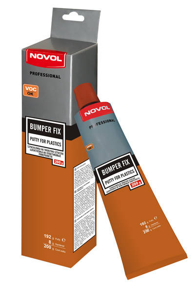

Шпатлёвка для пластика NOVOL BUMPER FIX 0,2 кг