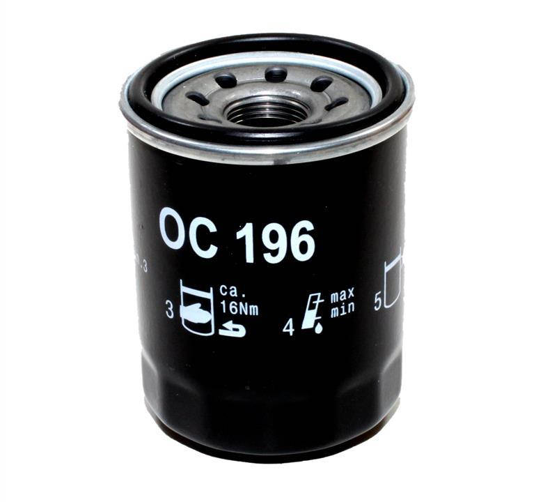 

Фільтр масляний Mahle/Knecht OC 196 Mazda 323f 1.6I,2.0I; Mirsubishi Galant 1.8I/2.0I