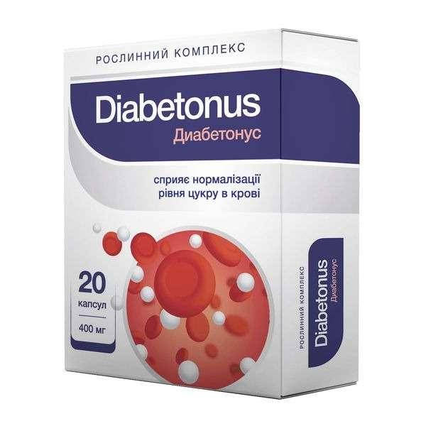 

DiabeTonus (Диабетонус) – капсулы для контроля уровня сахара