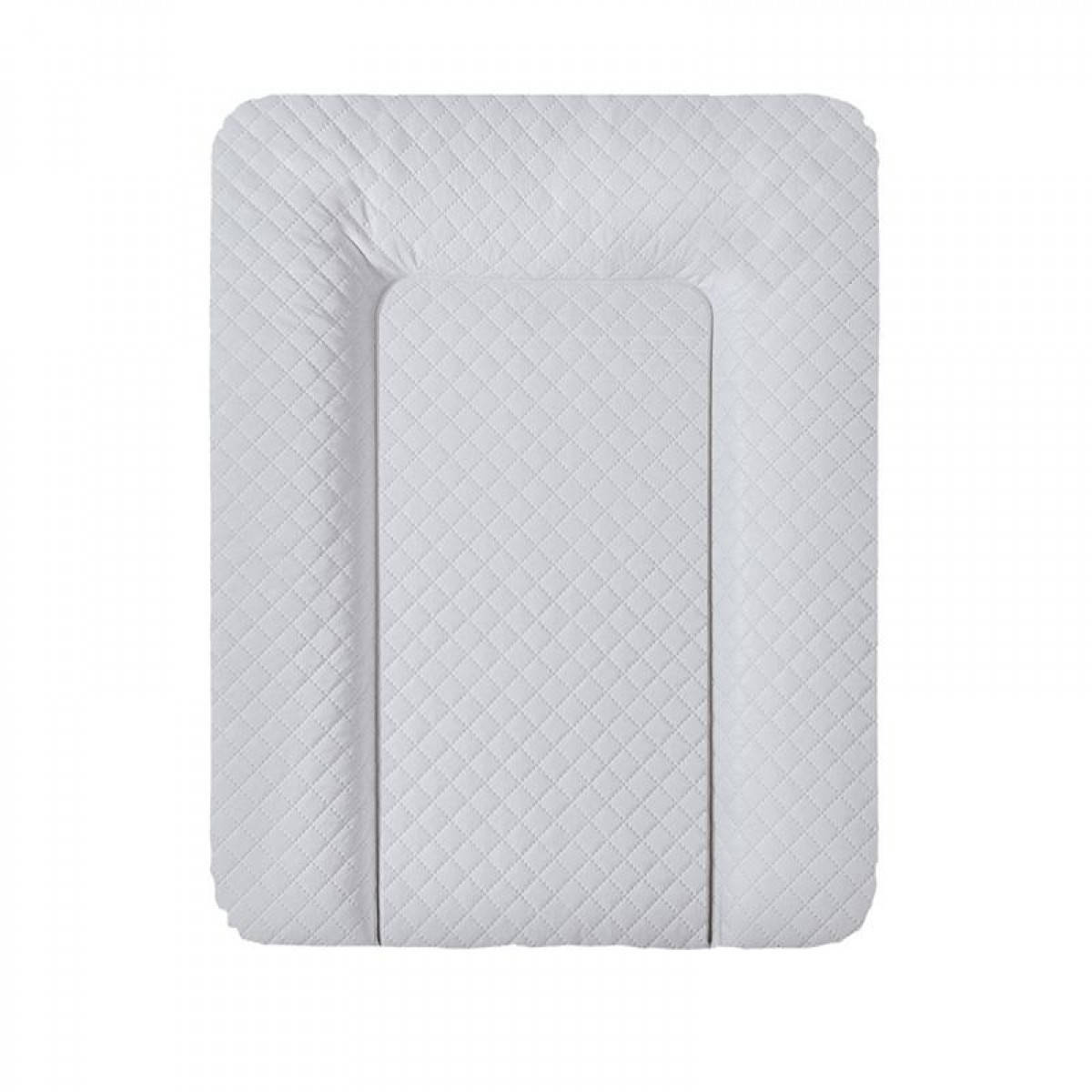 

Детский пеленальный матрас 50x70 CebaBaby Caro Premium Line серый