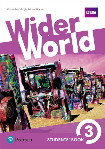 

Wider World 3 Student's Book (підручник)
