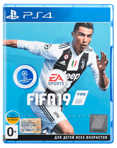 

Игра FIFA 19 Русская Версия Sony PlayStation 4 Б/У