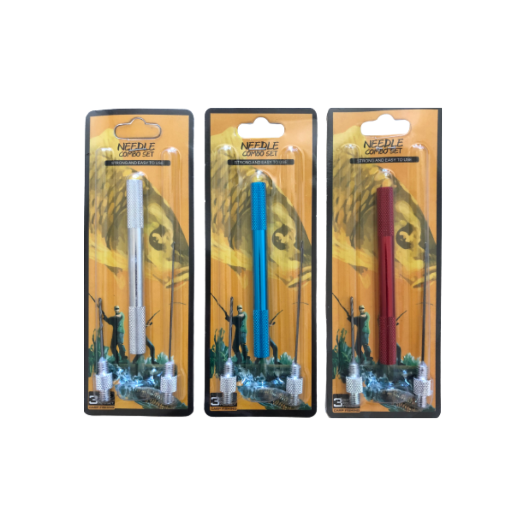 

Набір Бойловий сверло+крючок Метал ГОЛУБА ручка