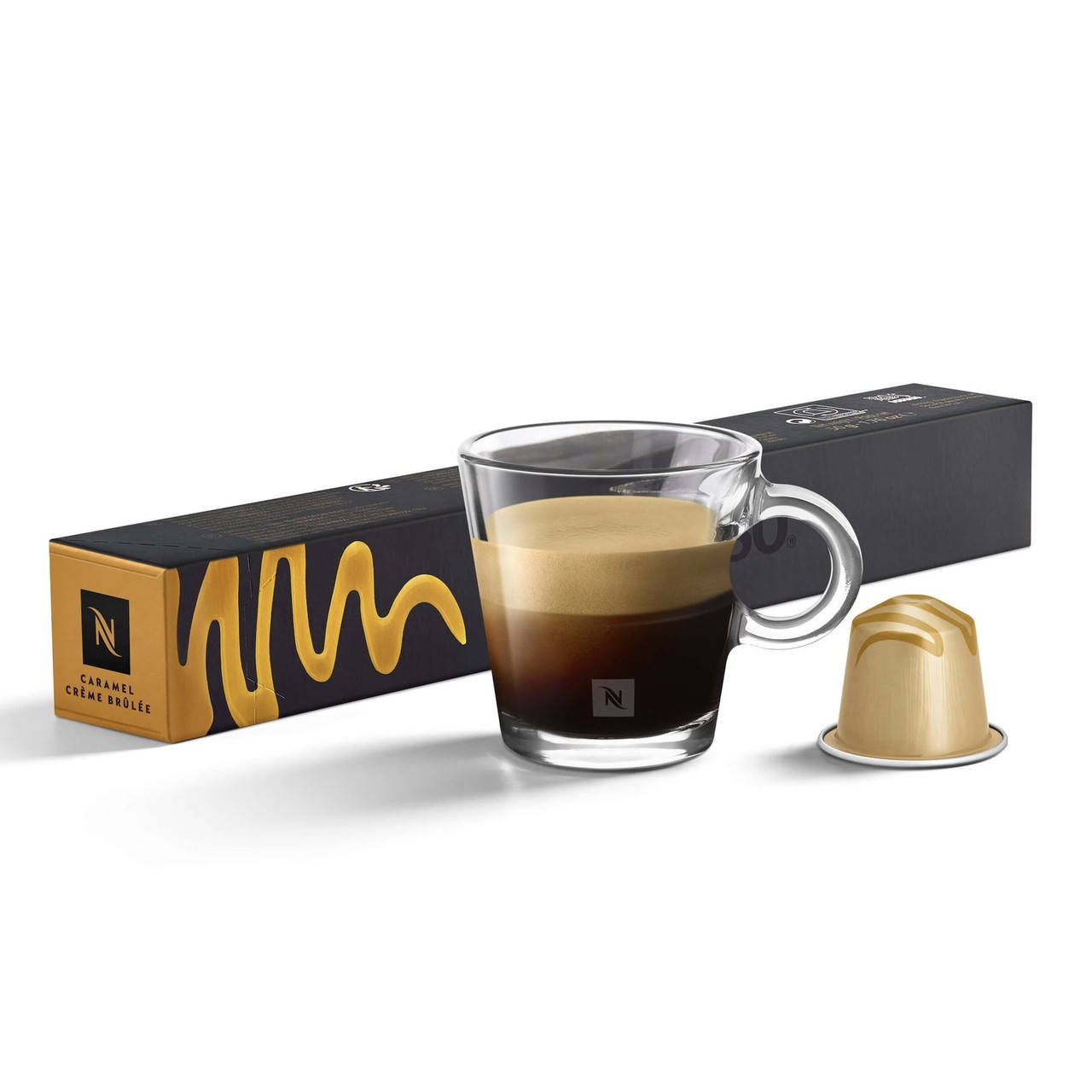 

Кофе в капсулах Nespresso Caramel Creme Brulee 10 шт.