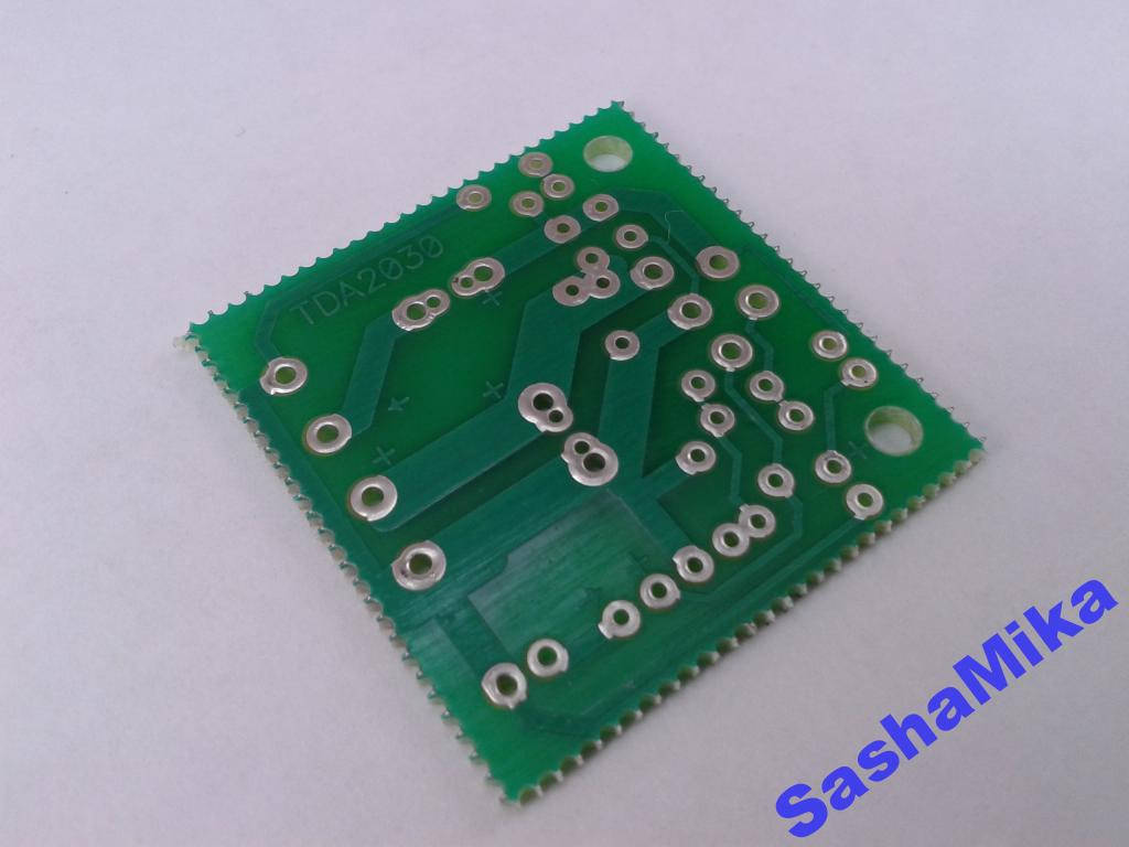 

Плата HI-FI МОНО УНЧ для TDA2030, 2040, 2050.