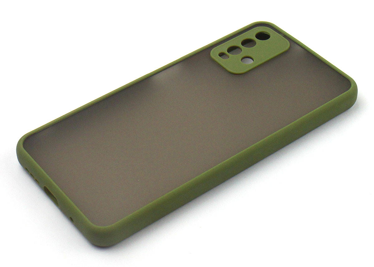 

Чехол CamShield для Xiaomi Redmi 9T Light Green, Зелёный