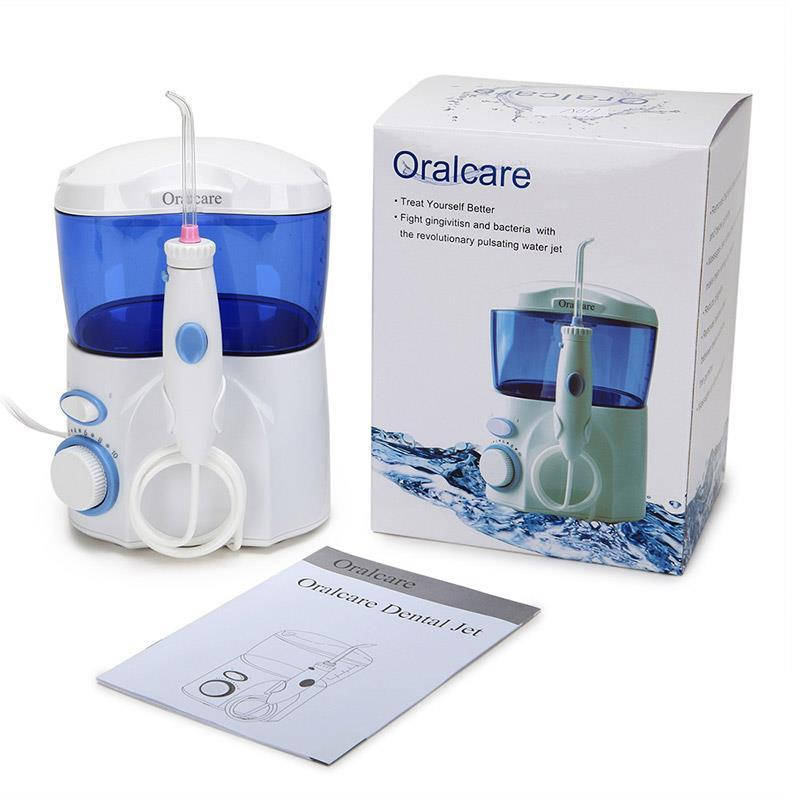 

Ирригатор Professional 9 насадок + зубная щетка OralCare (118)