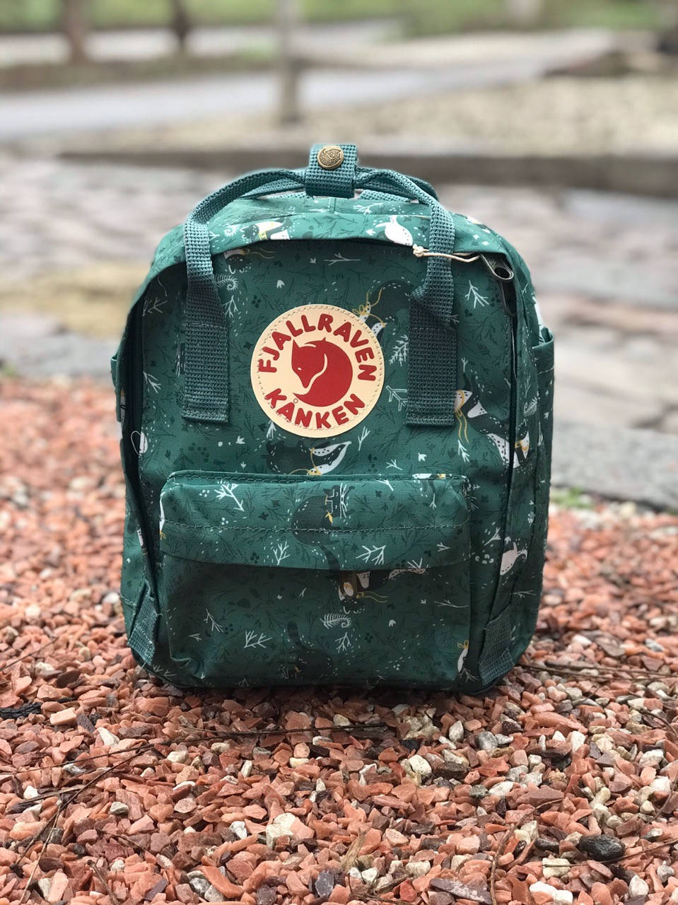 

Рюкзак Fjallraven Kanken Bag Mini 8літрів / ПРЕМІУМ ЯКОСТІ / зелений, Разные цвета