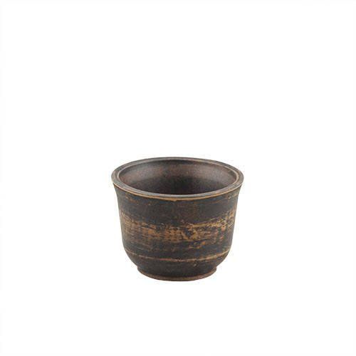 

Соусник / солонка глиняная 150 мл (гладкий) KR0005, Коричневый