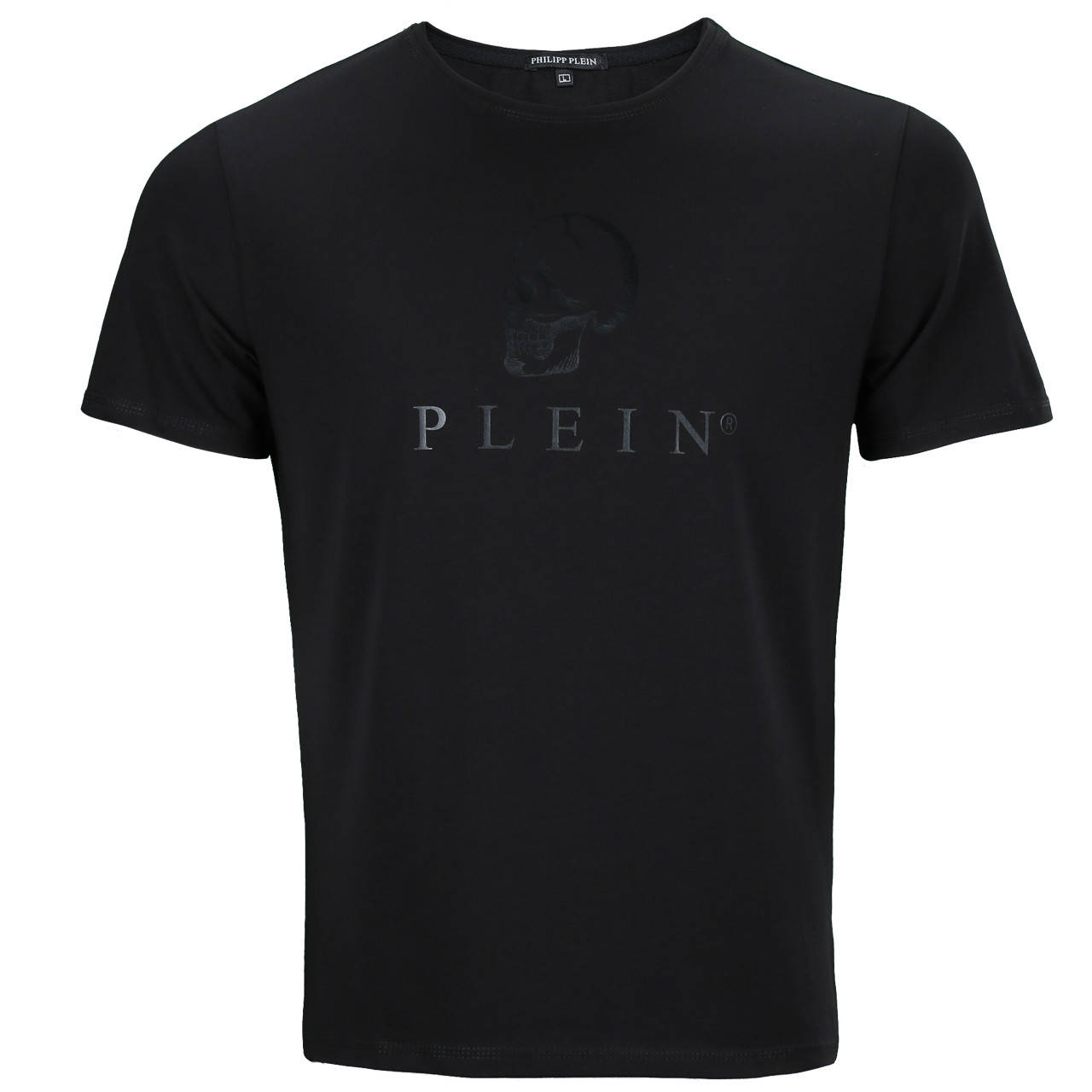 

Футболка мужская черная PHILIPP PLEIN Ф-10 BLK XL(Р) 21-814-020