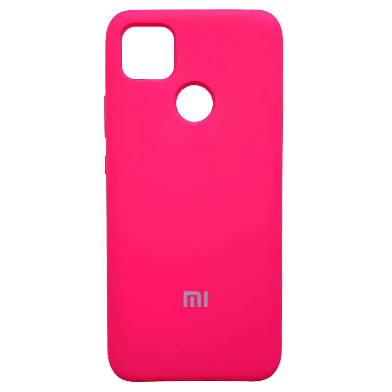 

Чехол Silicone Case для Xiaomi Redmi 9C Rose Red, Розовый