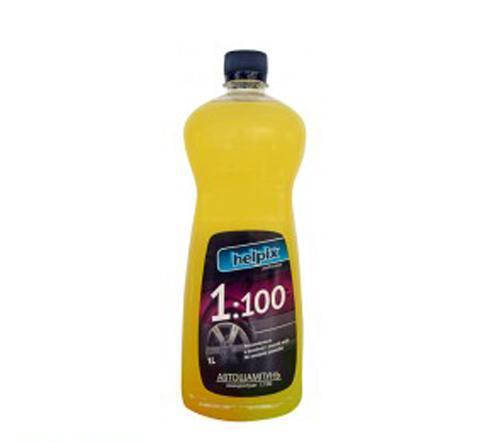 

Автошампунь концентрат 1:100 1л Helpix 4823075800155