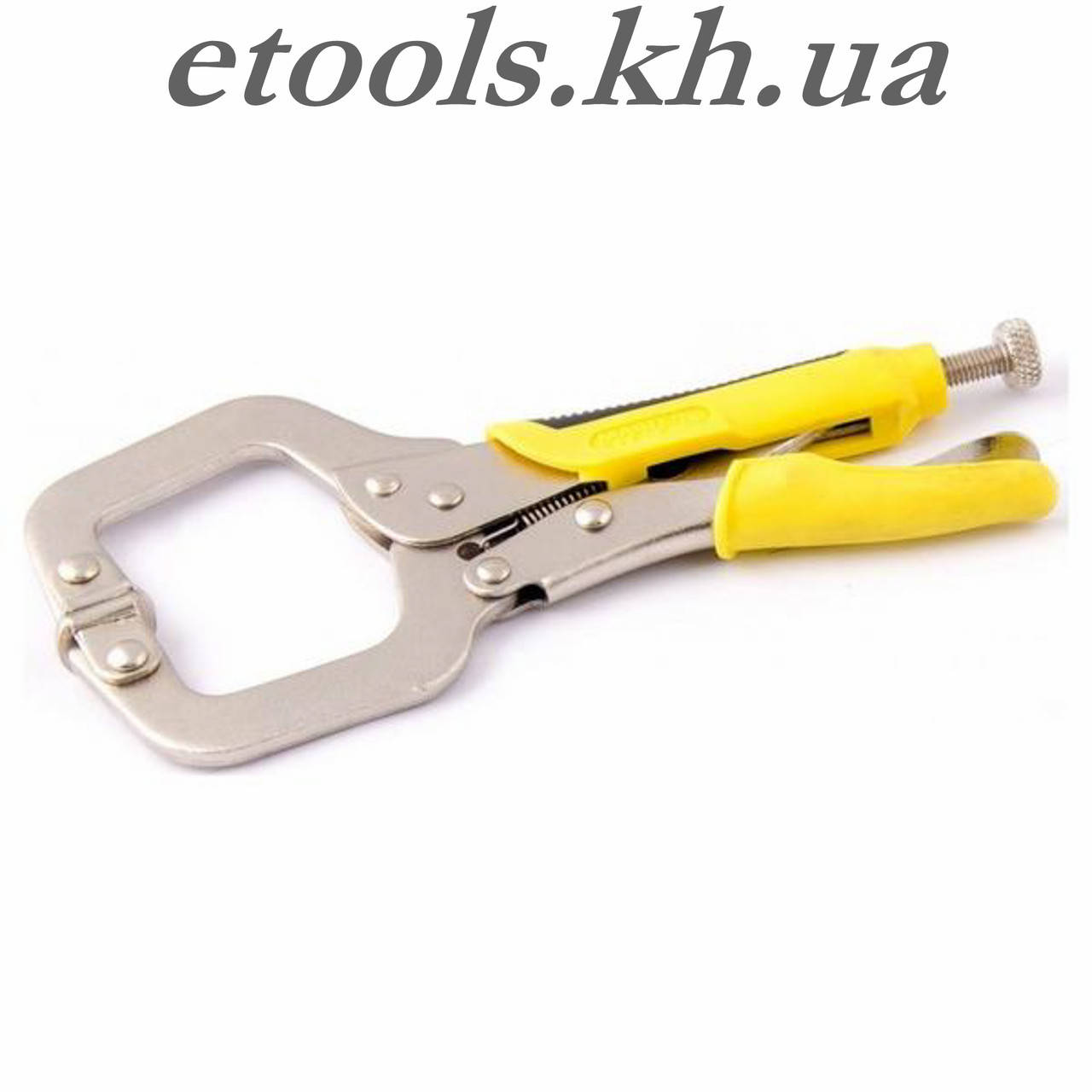 

Клещи зажимные Mastertool - 280 мм, C-образные