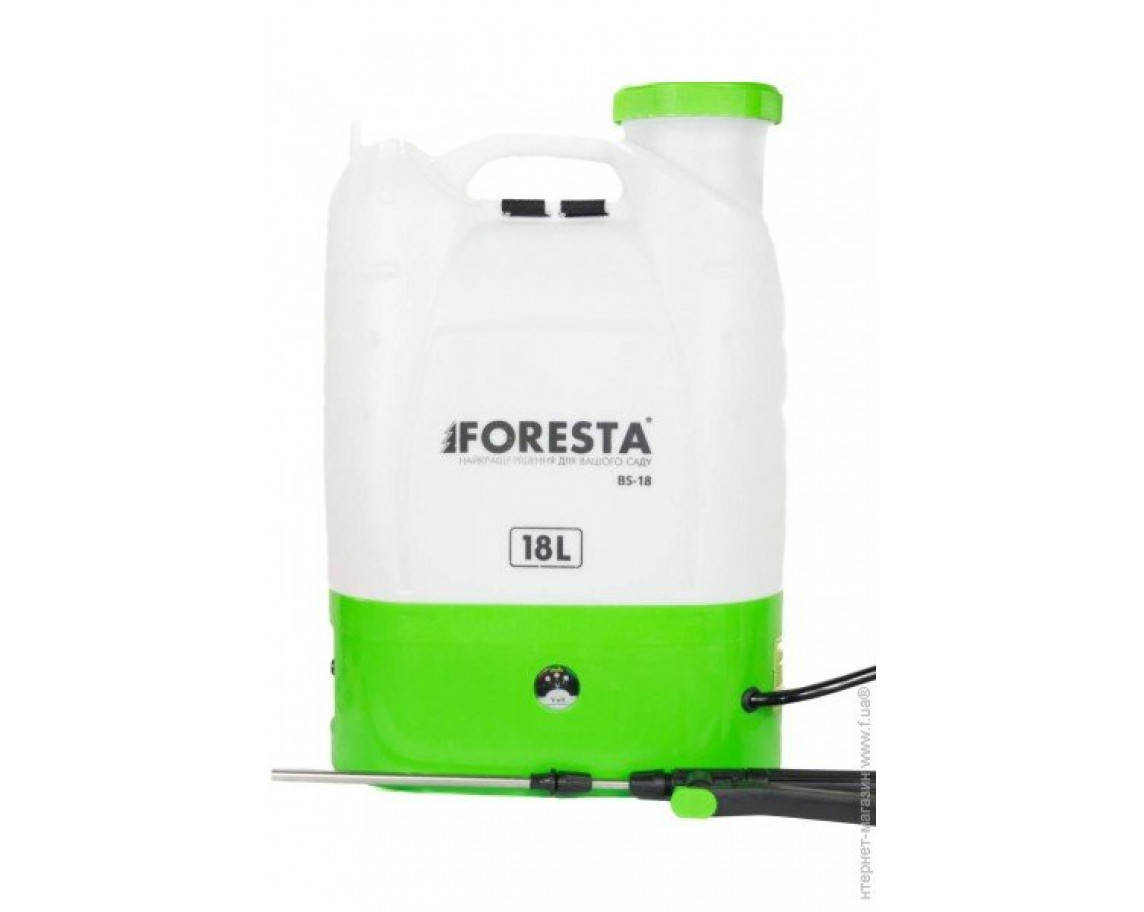 

Аккумуляторный опрыскиватель 18л, Форестa (BS-18)