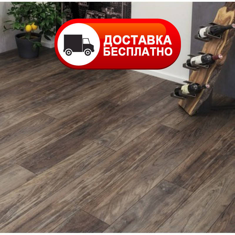 

Ламинат MasterFloor by Kaindl Тік WALABA Фаска v4 8мм/32 клас, Коричневый