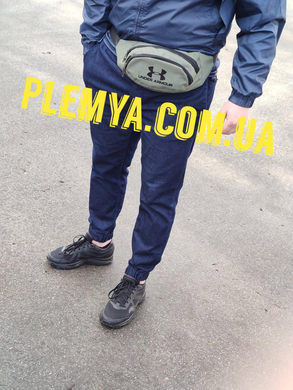 

Сумка поясная бананка Under Armour на пояс и через плечо андер армор хаки