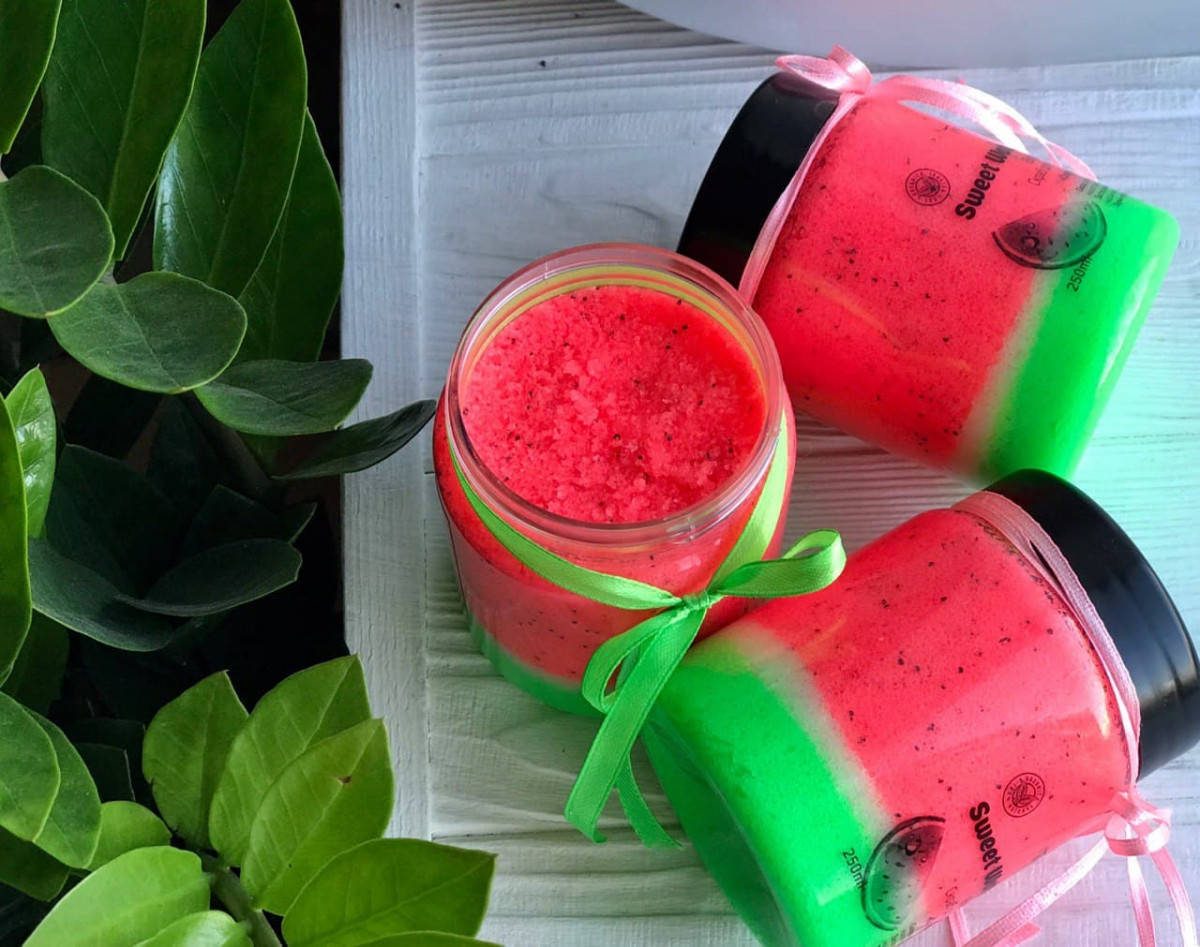

Скраб для тела Top Beauty банка 250 мл Sweet Watermelon
