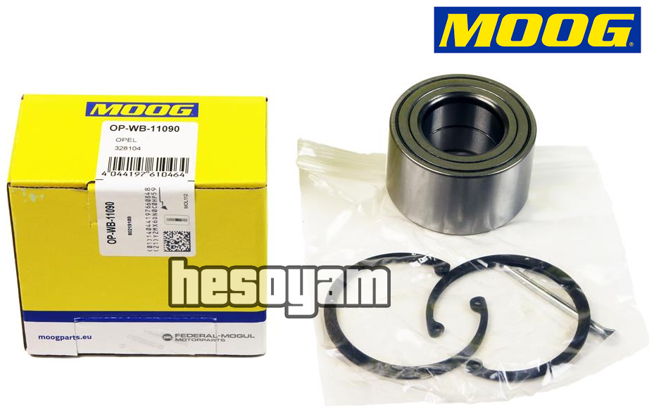 

Подшипник передней ступицы Lanos, Nexia, Vectra A, Nubira, Aveo T200 T250, Spark (90486458) MOOG OPWB11090